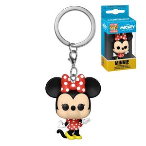 MICKEY Y SUS AMIGOS LLAVERO POCKET POP! VINYL MINNIE MOUSE 4 CM