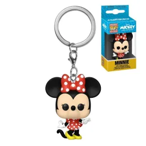 MICKEY Y SUS AMIGOS LLAVERO POCKET POP! VINYL MINNIE MOUSE 4 CM