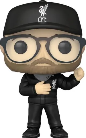LIVERPOOL F.C. POP! FOOTBALL VINYL FIGURA JÜRGEN KLOPP 9 CM