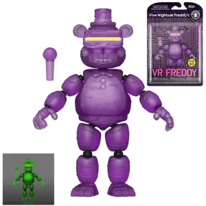 FIVE NIGHTS AT FREDDY'S FIGURA FREDDY CON S7 (BRILLA EN LA OSCURIDAD) 13 CM