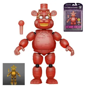FIVE NIGHTS AT FREDDY'S FIGURA FREDDY NARANJA (BRILLA EN LA OSCURIDAD) 13 CM