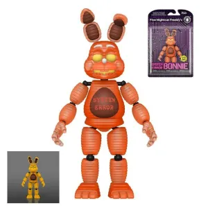 FIVE NIGHTS AT FREDDY'S FIGURA SYSTEM ERROR BONNIE (BRILLA EN LA OSCURIDAD) 13 CM
