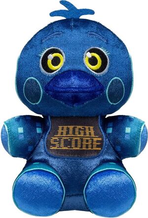 FIVE NIGHTS AT FREDDY'S PELUCHE HIGH SCORE CHICA 18 CM
