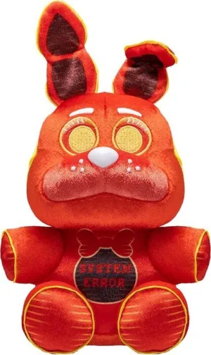 FIVE NIGHTS AT FREDDY'S PELUCHE SYSTEM ERROR BONNIE 18 CM