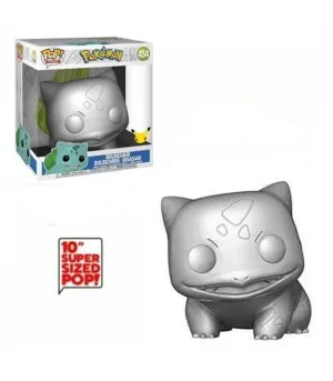 POKEMON FIGURA 25 CM BULBASAUR S6 SUPER SIZED POP! 25 ANIVERSARIO F-454
