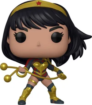 DC COMICS FIGURA POP! HEROES VINYL YARA FLOR 9 CM