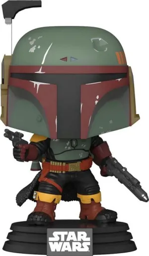STAR WARS EL LIBRO DE BOBA FETT FIGURA POP! TV VINYL BOBA FETT 9 CM