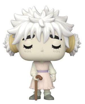 HUNTER X HUNTER POP! VINILO DE ANIMACIÓN FIGURA KOMUGI 9 CM