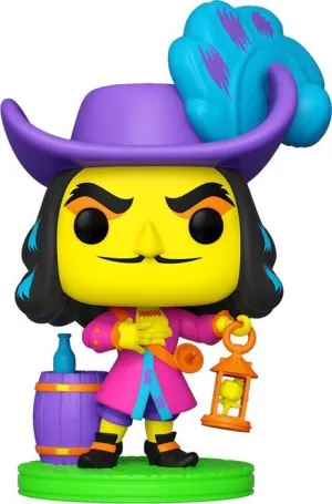 DISNEY VILLAINS POP! VINYL FIGURA HOOK (BLACKLIGHT) 9 CM EDICIÓN ESPECIAL