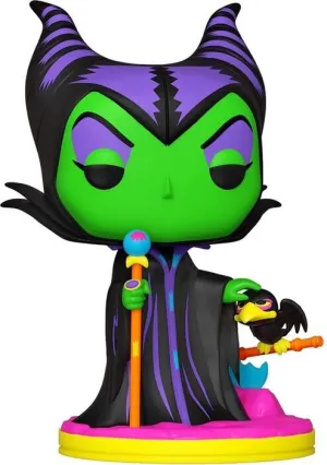 DISNEY VILLAINS POP! VINYL FIGURA MALEFICENT (BLACKLIGHT) 9 CM EDICIÓN ESPECIAL