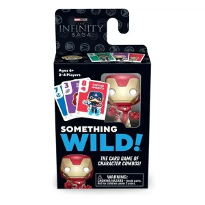 SOMETHING WILD JUEGO DE CARTAS IRON MAN - ED. INGLÉS