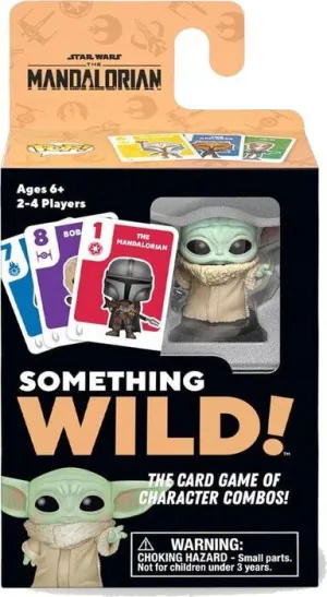 SOMETHING WILD JUEGO DE CARTAS STAR WARS THE MANDALORIAN GROGU - ED. GERMAN / SPANISH / ITALIAN