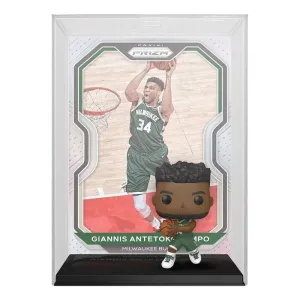 NBA TRADING CARD POP! BASKETBALL VINYL FIGURA GIANNIS ANTETOKOUNMPO 9 CM