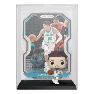 NBA TRADING CARD POP! BASKETBALL VINYL FIGURA LAMELO BALL 9 CM