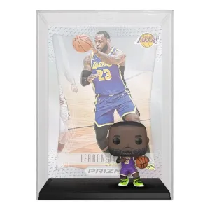 NBA TRADING CARD POP! BASKETBALL VINYL FIGURA LEBRON JAMES 9 CM