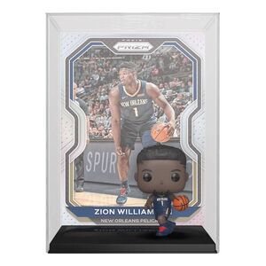 NBA TRADING CARD POP! BASKETBALL VINYL FIGURA ZION WILLIAMSON 9 CM