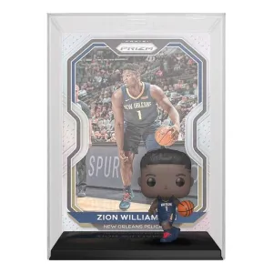 NBA TRADING CARD POP! BASKETBALL VINYL FIGURA ZION WILLIAMSON 9 CM