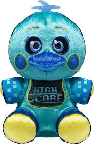 FIVE NIGHTS AT FREDDY'S PELUCHE HIGH SCORE CHICA (INVERTED) 18 CM