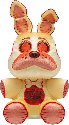 FIVE NIGHTS AT FREDDY'S PELUCHE SYSTEM ERROR BONNIE (INVERTED) 18 CM