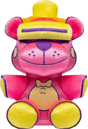 FIVE NIGHTS AT FREDDY'S PELUCHE VR FREDDY (INVERTED) 18 CM