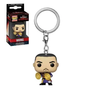 DOCTOR STRANGE EN EL MULTIVERSO DE LA LOCURA LLAVERO POCKET POP! VINYL WONG 4 CM
