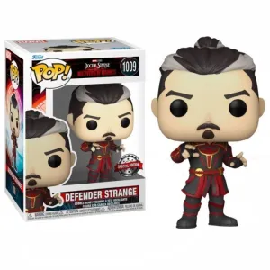 DOCTOR EXTRAÑO MULTIVERSE OF MADNESS FIGURA 9 CM DEFENDER STRANGE POP! F-1009