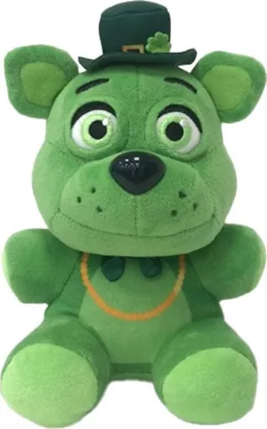 FIVE NIGHTS AT FREDDY'S PELUCHE SHAMROCK FREDDY 18 CM