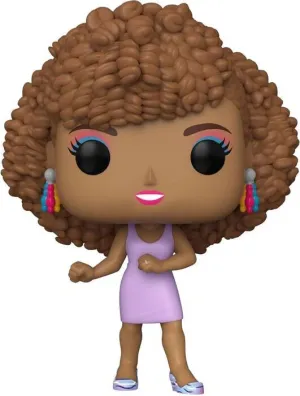 WHITNEY HOUSTON FIGURA POP! ICONS VINYL IWDWS 9 CM