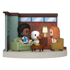 WANDAVISION POP! MINI MOMENT VINYL SET DE FIGURAS LIVING ROOM 70'S 9 CM