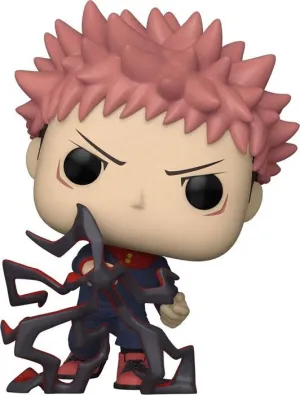 JUJUTSU KAISEN POP! ANIMATION VINYL FIGURAS ITADORI 9 CM