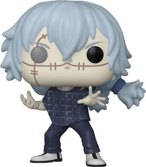 JUJUTSU KAISEN POP! ANIMATION VINYL FIGURA MAHITO 9 CM