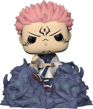 JUJUTSU KAISEN POP! DELUXE VINYL FIGURA SUKUNA 9 CM