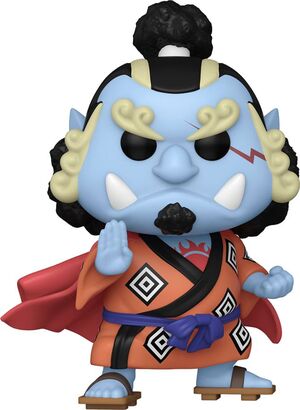 ONE PIECE POP! TELEVISION VINYL FIGURA JINBE 9 CM