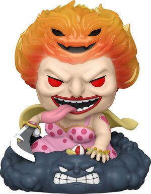 ONE PIECE POP! DELUXE VINYL FIGURA HUNGRY BIG MOM 9 CM