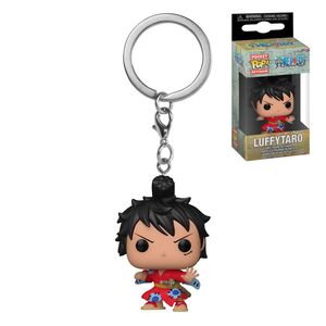 ONE PIECE LLAVERO POCKET POP! VINYL LUFFY EN KIMONO 4 CM