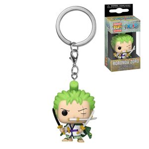 ONE PIECE LLAVERO POCKET POP! VINYL RORONOA ZORO 4 CM