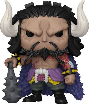 ONE PIECE SUPER SIZED POP! VINYL FIGURA KAIDO 15 CM