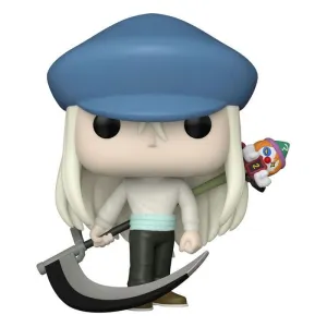 HUNTER X HUNTER FIGURA POP! ANIMATION VINYL KITE CON GUADAÑA  9 CM