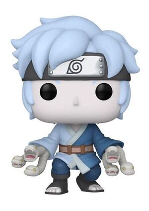 BORUTO - NARUTO NEXT GENERATIONS POP! TELEVISION VINYL FIGURA MITSUKI W/SNAKE HANDS 9 CM