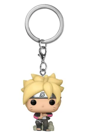 BORUTO UZUMAKI LLAVERO 4 CM BORUTO