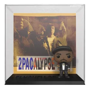 TUPAC POP! ALBUMS VINYL FIGURA 2PACALYPSE NOW 9 CM