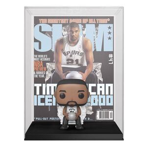 NBA COVER POP! BASKETBALL VINYL FIGURA TIM DUNCAN (SLAM MAGAZIN) 9 CM