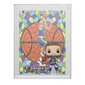 NBA POP! TRADING CARDS VINYL FIGURA STEPHEN CURRY (MOSAIC) 9 CM