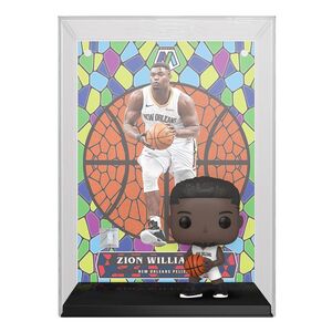 NBA POP! TRADING CARDS VINYL FIGURA ZION WILLIAMSON (MOSAIC) 9 CM