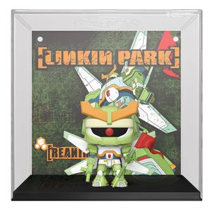 LINKIN PARK POP! ALBUMS VINYL FIGURA REANIMATION 9 CM