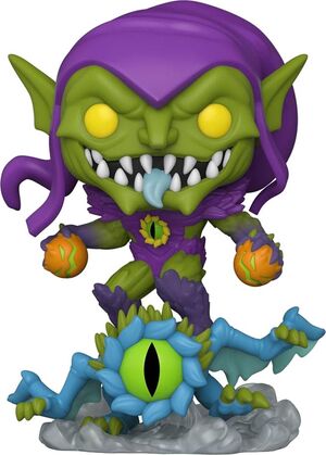 MARVEL: MONSTER HUNTERS FIGURA POP! VINYL GREEN GOBLIN 9 CM