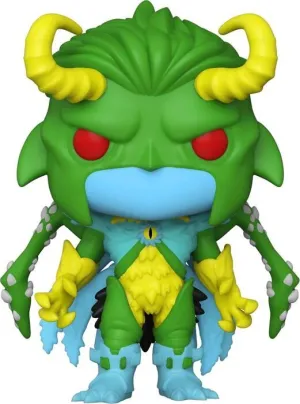 MARVEL: MONSTER HUNTERS FIGURA POP! VINYL LOKI 9 CM