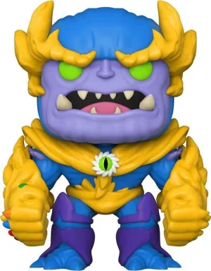 MARVEL: MONSTER HUNTERS FIGURA POP! VINYL THANOS 9 CM