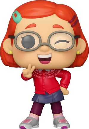 RED POP! DISNEY VINYL FIGURA MEI LEE 9 CM