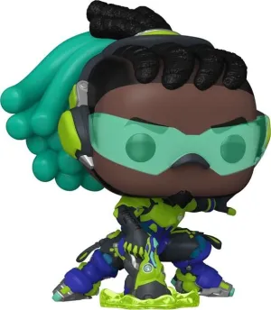 OVERWATCH 2 POP! GAMES VINYL FIGURA LÚCIO 9 CM
